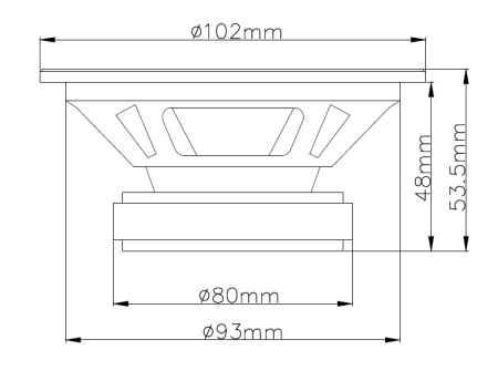 AMP MASS FR40