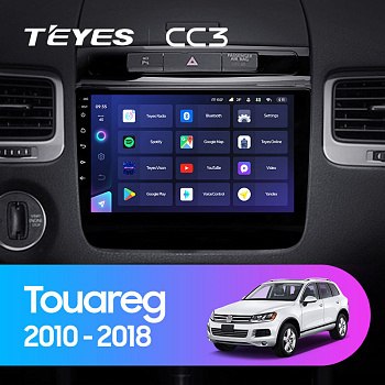 Автомагнитола Teyes CC3 4/32Gb Volkswagen Touareg FL NF Тип-B