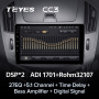 Автомагнитола Teyes CC3 4/32Gb Chevrolet Cruze Серая