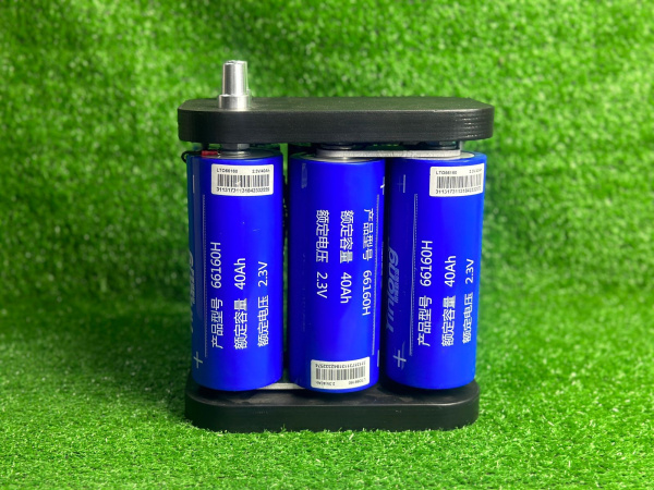 Секция литий-титанат 35Ah в сборе без балансира