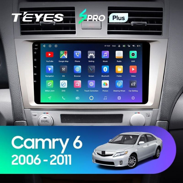 Автомагнитола Teyes SPRO Plus 4/32Gb Toyota Camry 6