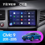 Автомагнитола Teyes CC3 4/32Gb Honda Civic 9 FB FK FD