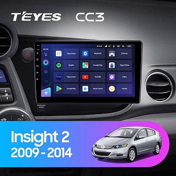 Автомагнитола Teyes CC3 4/32Gb Honda Insight 2 LHD