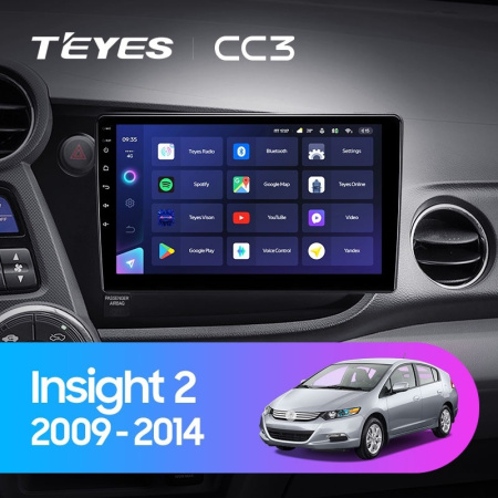 Автомагнитола Teyes CC3 4/32Gb Honda Insight 2 LHD